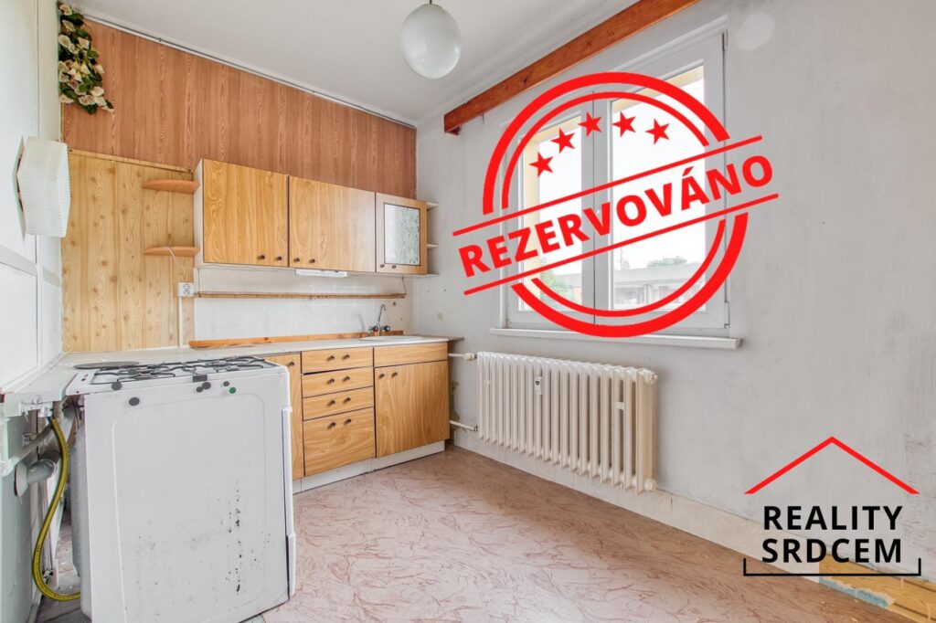 Prodej družs. bytu 2+1/56m2 na ul. Ciolkovského, Karviná – Ráj