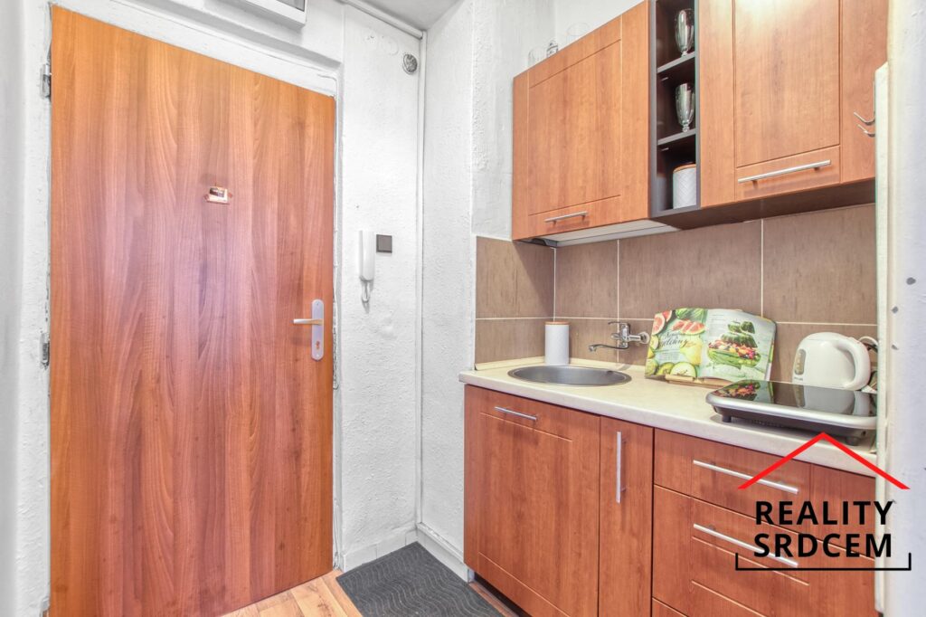 Pronájem družs. bytu o velikosti 1+kk s lodžií/22 m2 na ul. Borovského, Karviná – Mizerov
