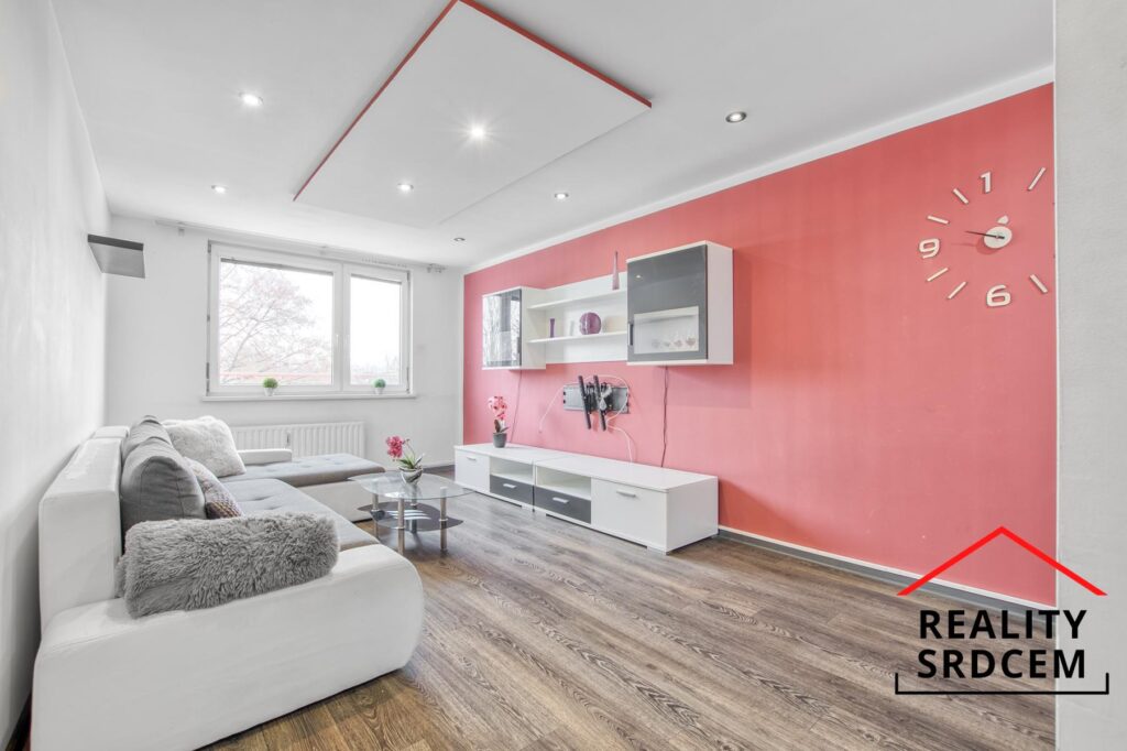 Pronájem družs. bytu 2+1/55 m2 na ul. Vnitřní, Orlová – Lutyně