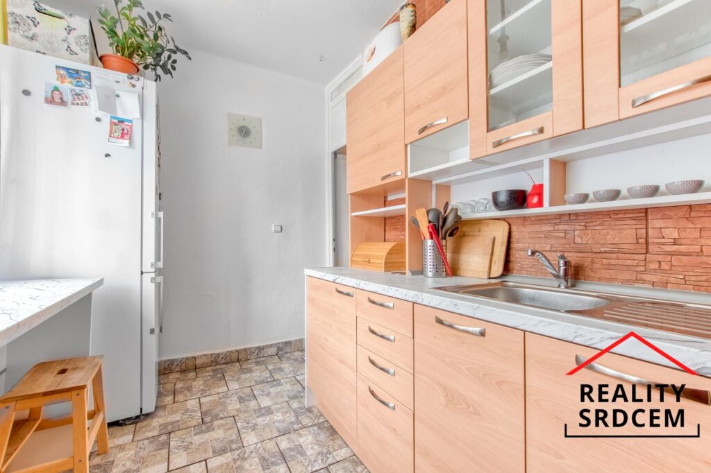 Pronájem družs. bytu 3+1+fr.okno/56m2 na ul. Haškova, Karviná – Ráj