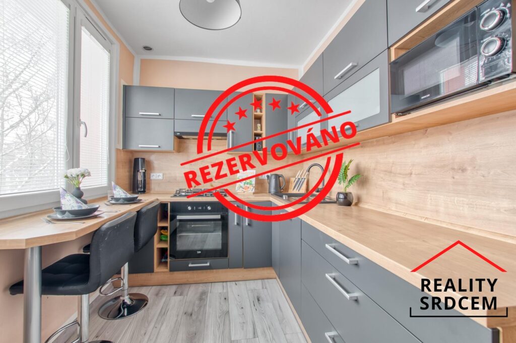 Prodej bytu v os. vlast. o velikosti 2+1+výklenek+ balkon/58m2 na ul. U Studny, Karviná – Mizerov