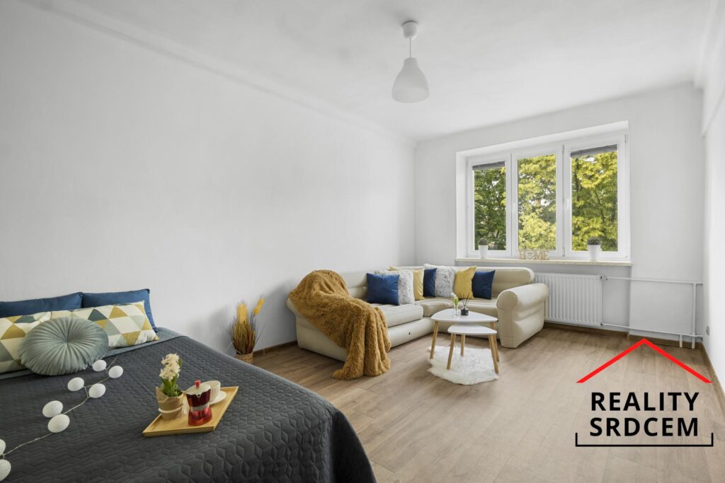 Pronájem bytu v os. vlast. 1+1/37m2 na ul. Jurkovičova, Karviná – Nové město