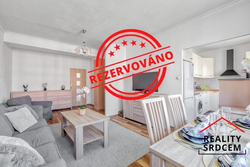 Prodej družs. bytu o velikosti 3+1+lodžie+šatna/63m2 na ul. Dlouhá třída, Havířov – Podlesí