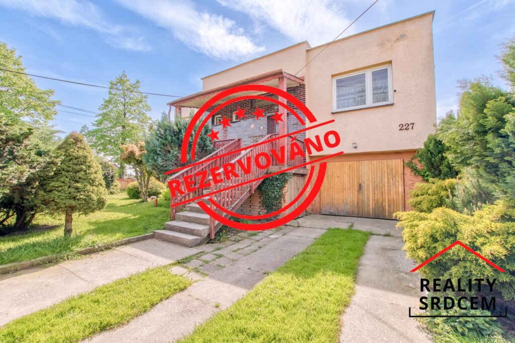 Prodej rodinného domu 4+2/187 m2 s pozemkem 1004 m2, Dolní Marklovice