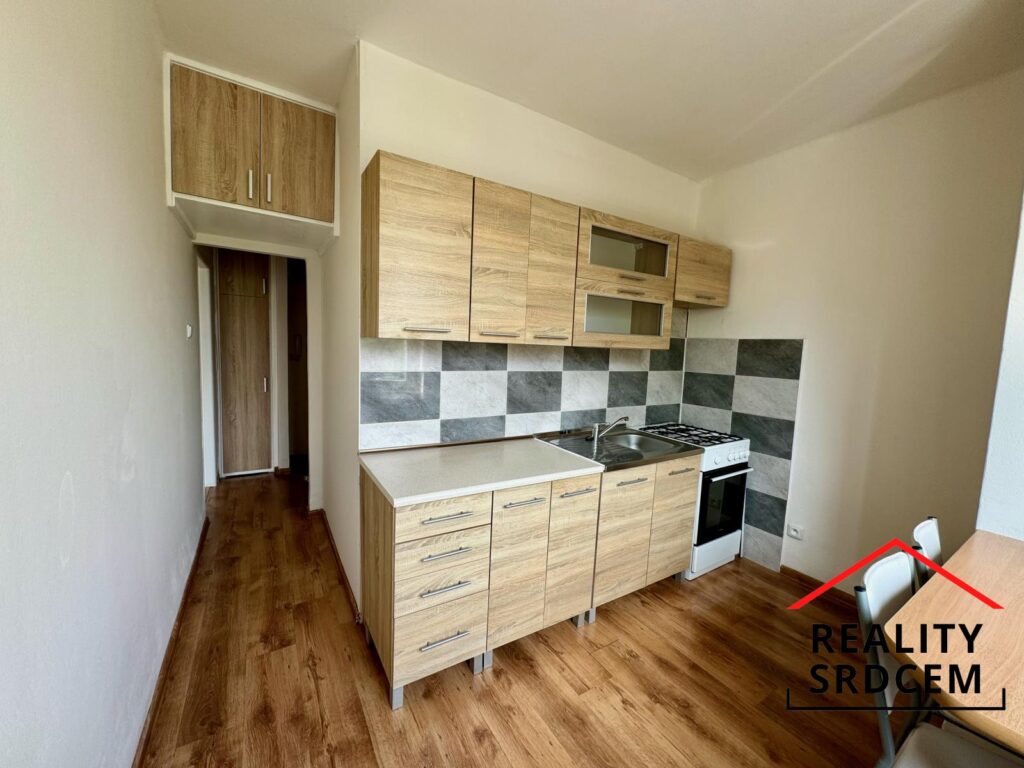 Pronájem družs. bytu 1+1/38m2 na ul. Borovského, Karviná – Mizerov