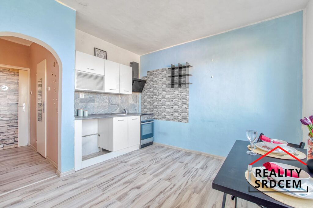 Pronájem družs. bytu 1+1/37 m2 na ul. Divišova, Karviná – Hranice