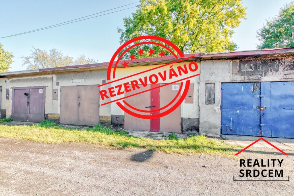 Prodej garáže/23 m2 na ul. Bohumínská, Karviná – Nové město