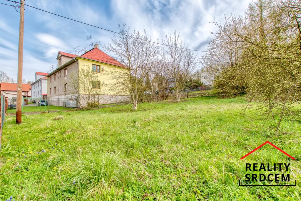 Pronájem zahrady 647 m2 na ul. Budovatelská, Bohumín – Záblatí