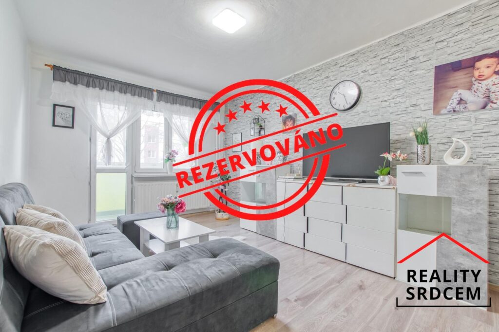 Prodej družs. bytu o velikosti 2+1+lodžie/54 m2 na ul. Borovského, Karviná – Mizerov