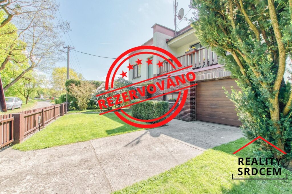 Prodej rodinného domu 5+1 s garáží/266 m2 s pozemkem 583 m2, Petrovice u Karviné