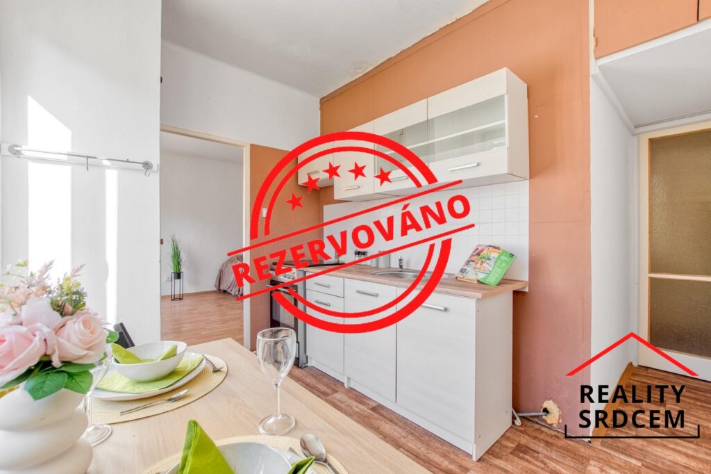Prodej bytu v os. vlast. o velikosti 2+1+lodžie/50 m2 na u. Einsteinova, Karviná – Hranice