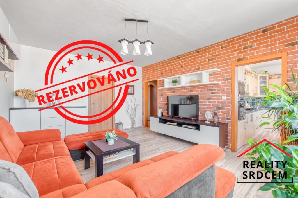 Prodej družs. bytu o velikosti 3+1+lodžie/71m2 na ul. F. S. Tůmy, Orlová