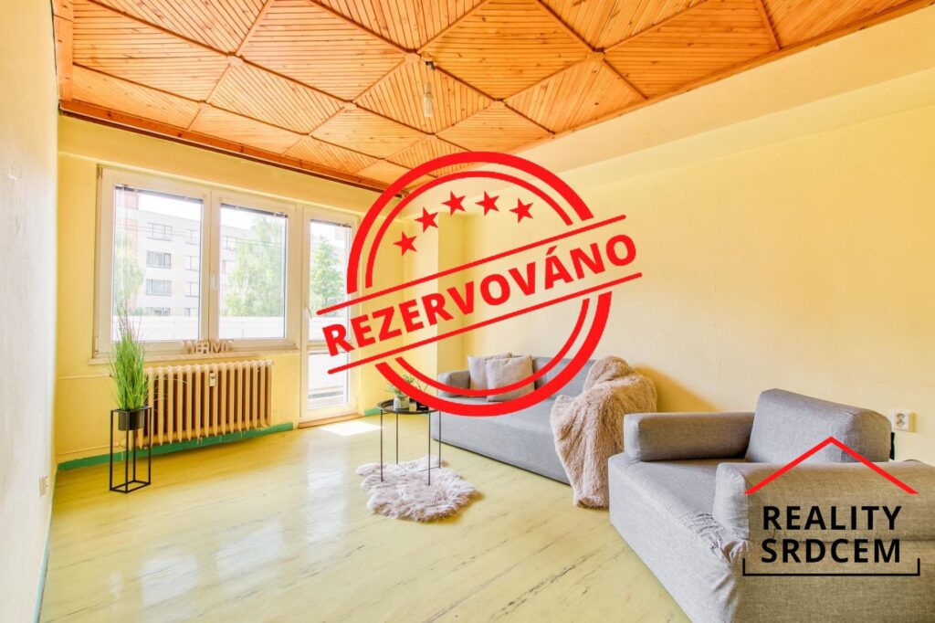 Prodej družs. bytu 2+1 s lodžií i s balkonem/51 m2 na ul. Bratr. Veverkových, Karviná – Hranice