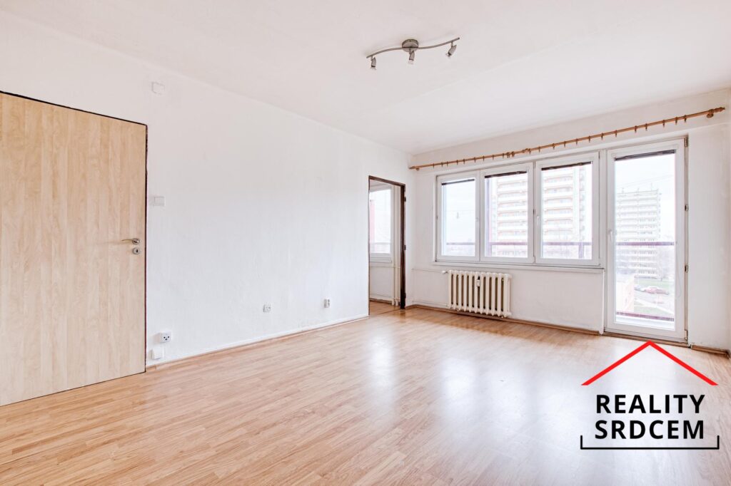 Pronájem družs. bytu 1+1+balkon/35m2 na ul. Žižkova, Karviná – Hranice