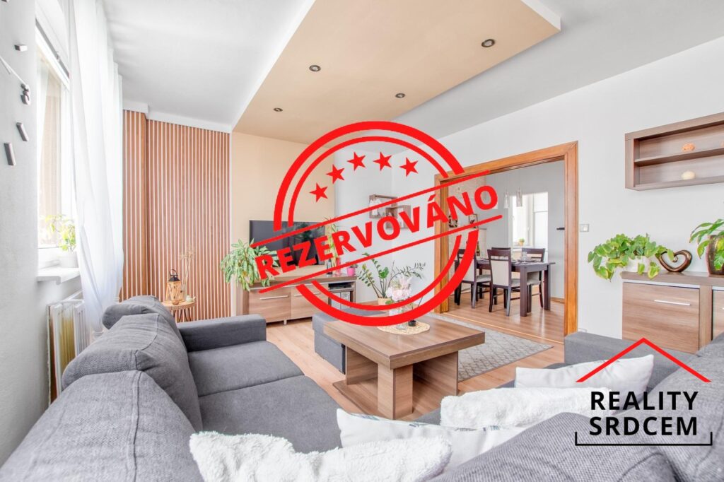 Prodej družs. bytu o velikosti 4+1 s balkonem/76m2 na ul. Masarykova třída, Orlová