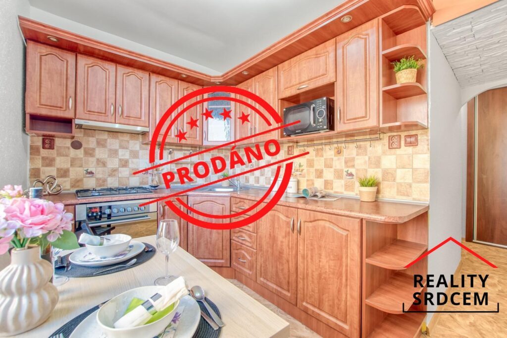 Prodej družs. bytu o velikosti 3+1/63m2 s franc. oknem na ul. Slovenská, Karviná – Hranice