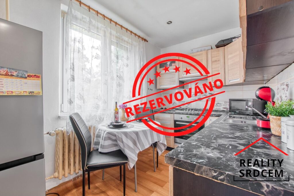 Prodej družs. bytu o velikosti 3+1/56m2 + lodžie na ul. Haškova, Karviná – Ráj