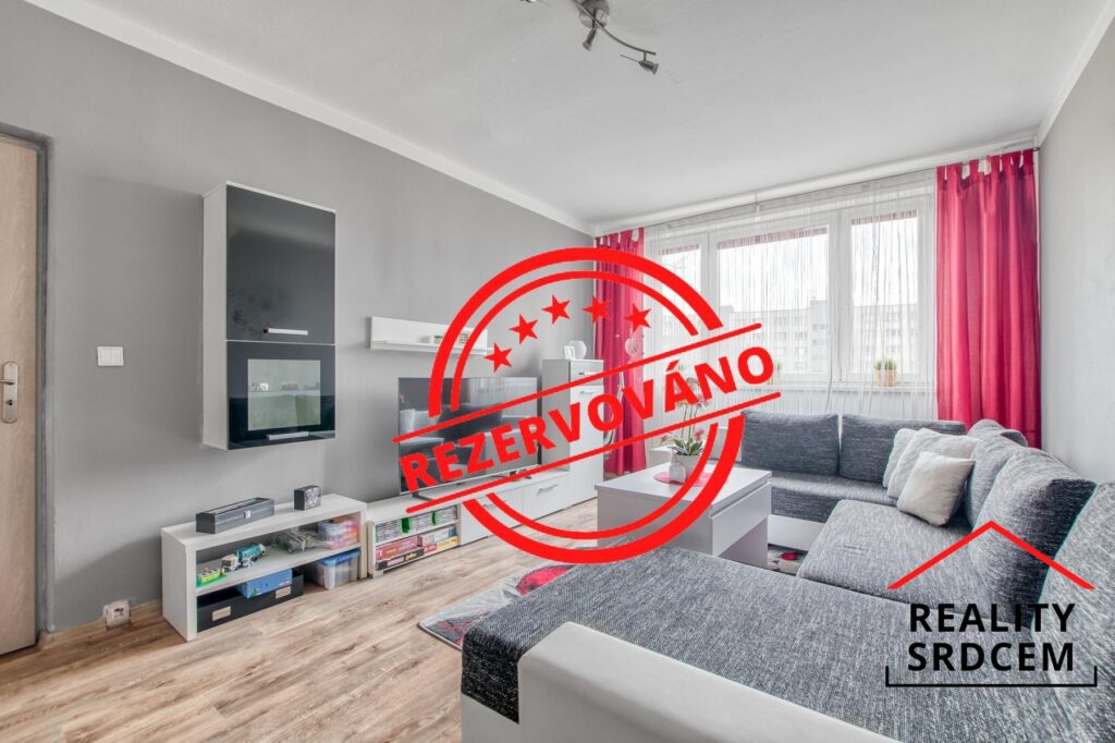 Prodej družs. bytu 1+1/35m2 ul. Slovenská, Karviná – Hranice