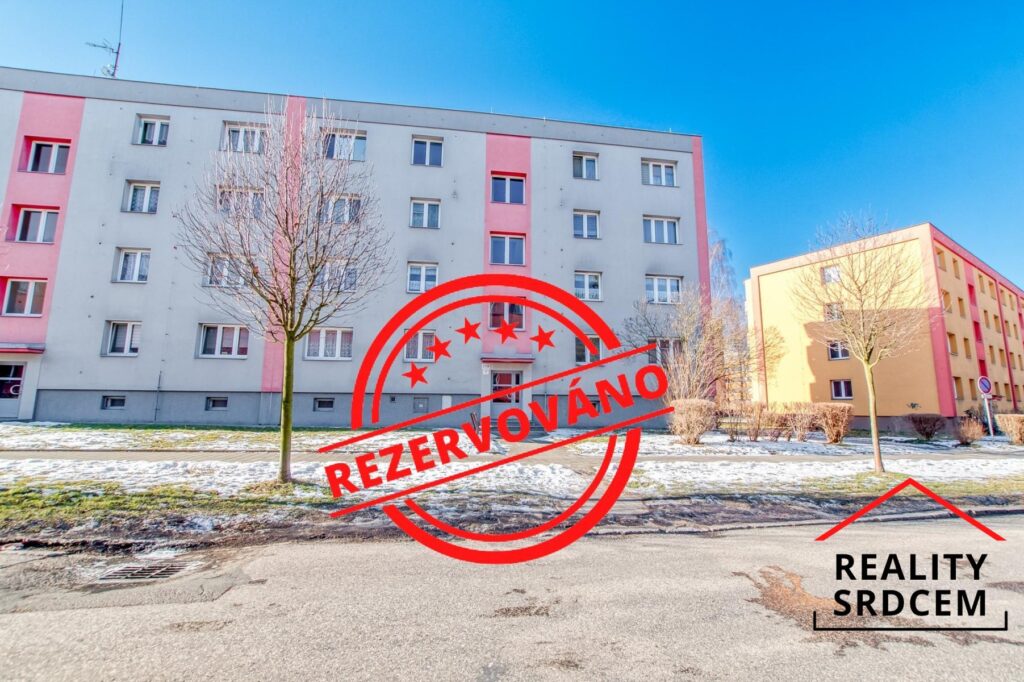 Prodej družs. bytu o velikosti 2+1+lodžie/57 m2 na ul. Na Kopci, Karviná – Mizerov