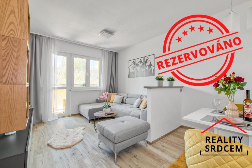 Prodej bytu v os. vlast. o velikosti 2+1+lodžie/53m2 na ul. Čajkovského, Karviná – Mizerov