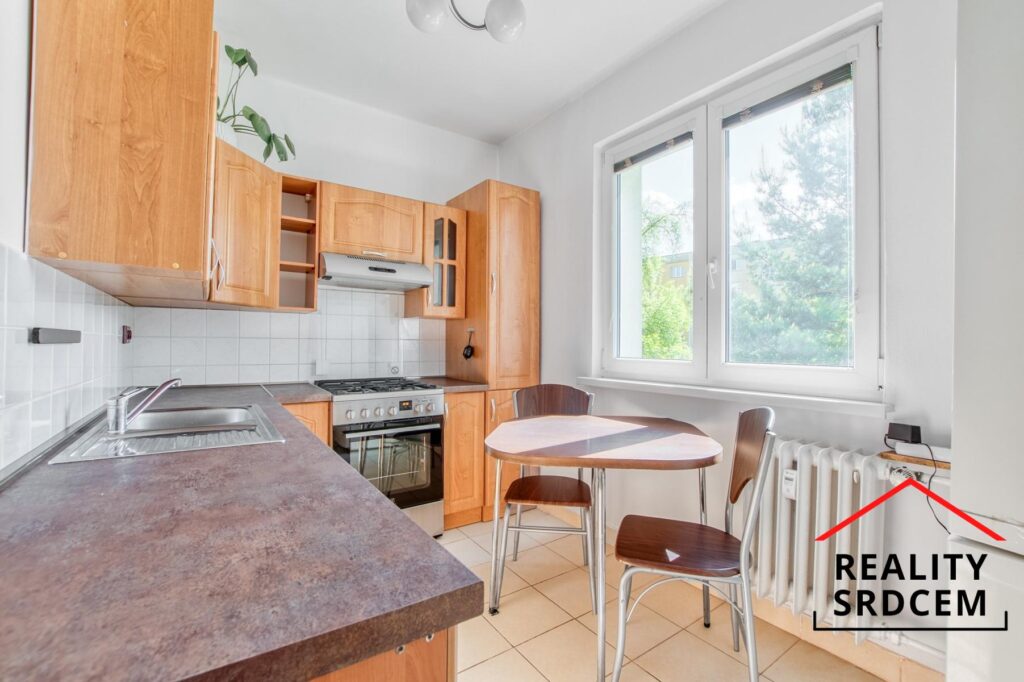 Pronájem bytu v os. vlast. 1+1/36 m2 na ul. Prameny, Karviná – Ráj