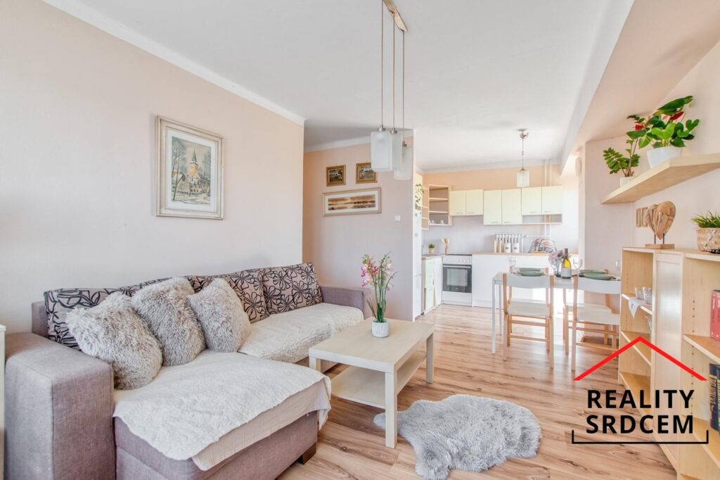 Prodej družs. bytu 2+1 s lodžií a balkonem/51m2 na ul. Žižkova, Karviná – Hranice
