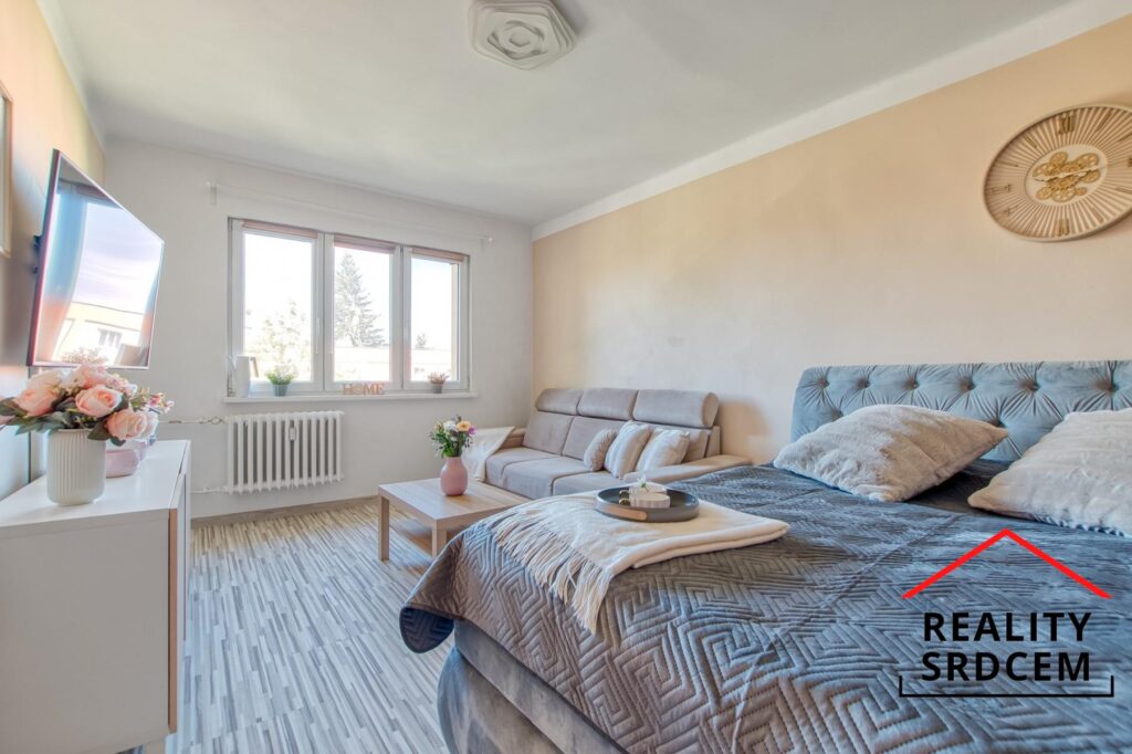 Prodej družs. bytu o velikosti 2+1/55 m2 na ul. Haškova, Karviná – Ráj