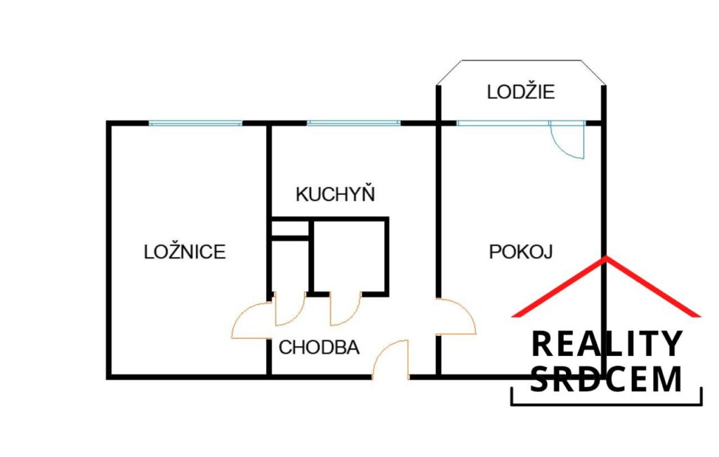Prodej bytu v os. vlast. 2+1+lodžie/54 m2 na ul. Čajkovského, Karviná – Mizerov